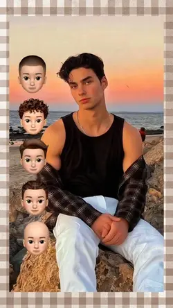 Hairstyle for men ai