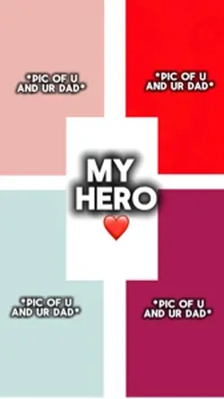 fathers day template