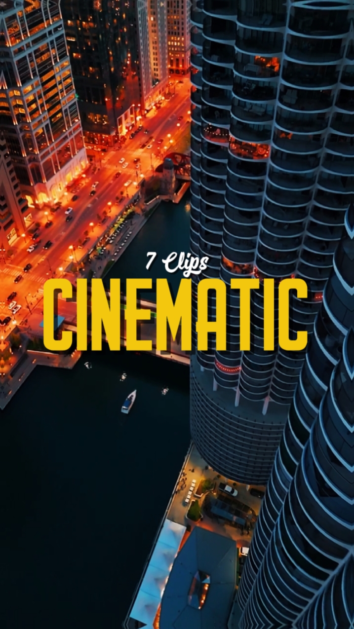 7 CLIPS CINEMÁTICOS