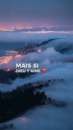 Dieu t’aime ✨❤️
