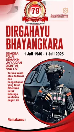 Hari Bhayangkara 79