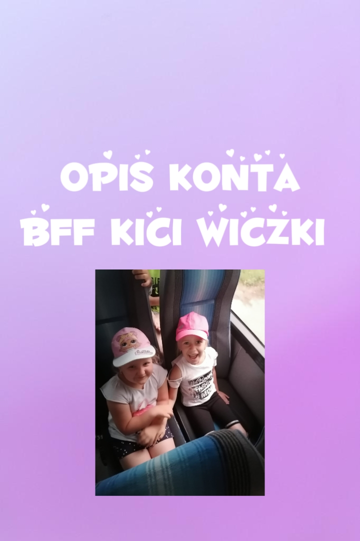 opis konta BFF 