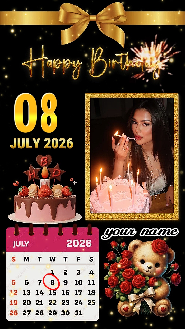 HBD 08 julio 2026