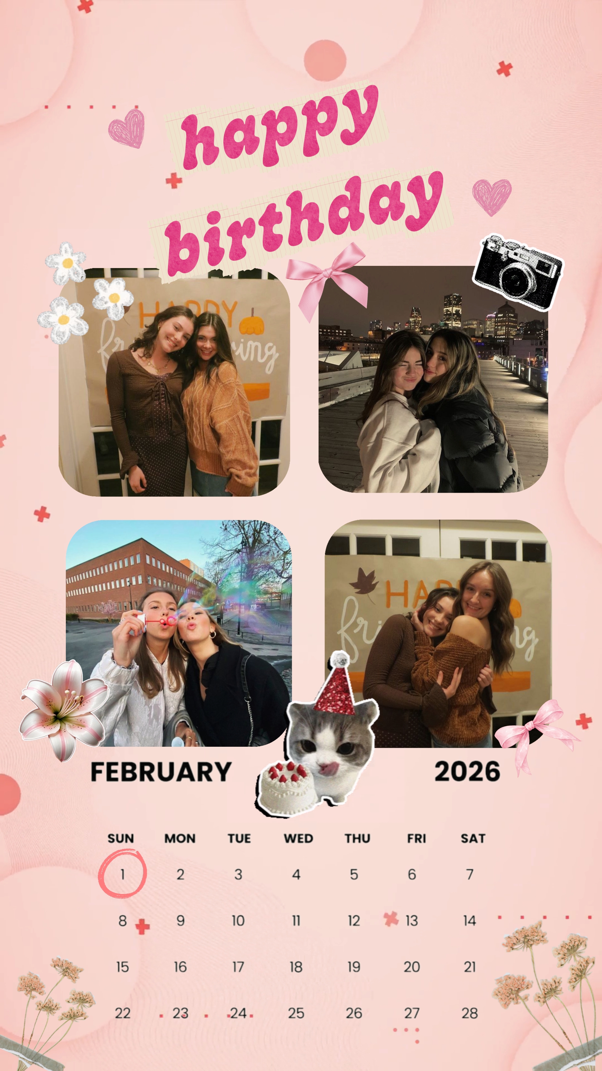 hbd February 1