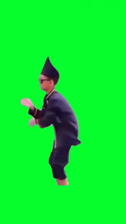 aura farming on boat