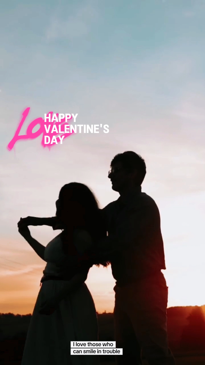 sois ma valentine 