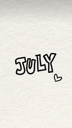 July recap ✏️