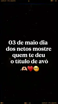 dia dos netos 