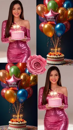 feliz aniversário