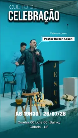 Cartaz criativo