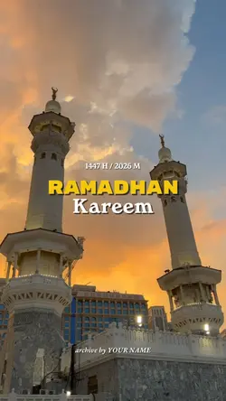 Ramadhan Kareem