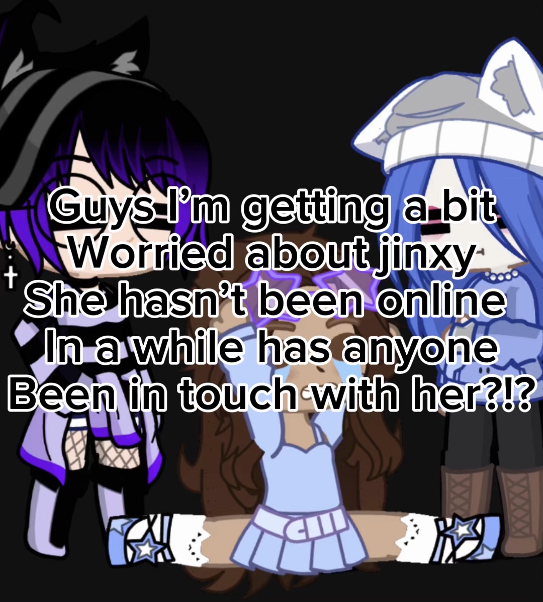 🎀COME BACK JINXY🎀