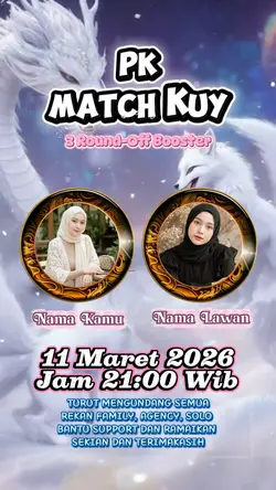 PK MATCH TIKTOK 2026