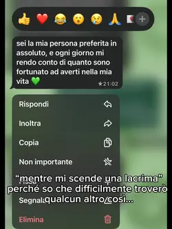 mentre mi scende una