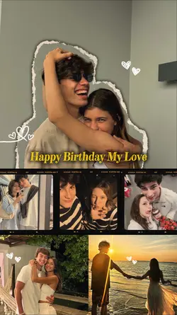 birthday my love 