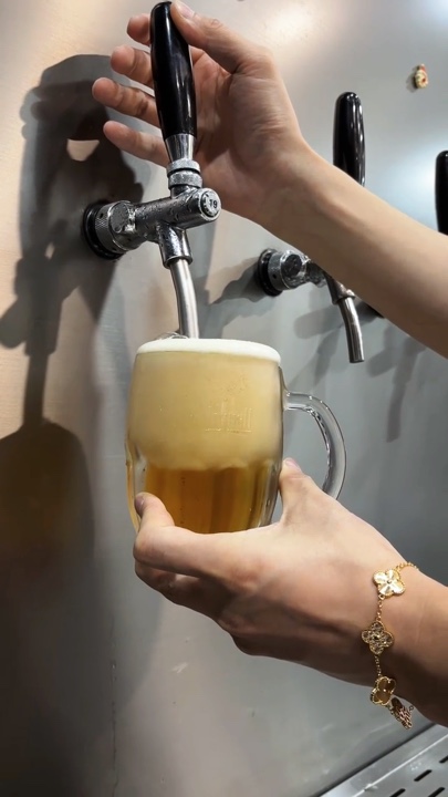 Plantilla de video de cerveza