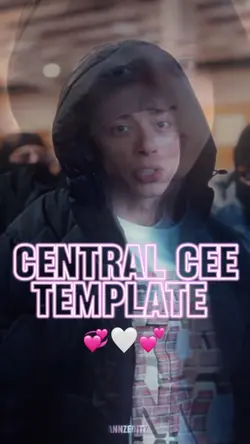 Central Cee Template