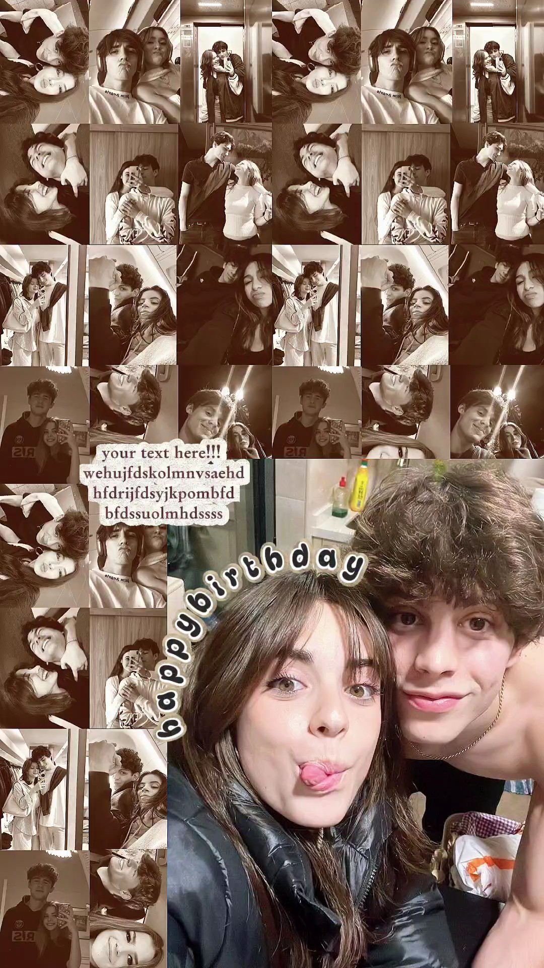 Feliz cumpleaños