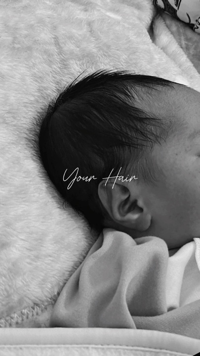 Newborn detail ✨