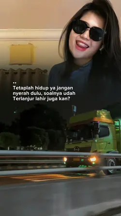 Tetap hidup ya