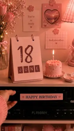Birthday 18 June