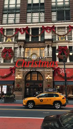 Meaningful Christmas