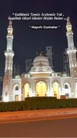 Hayırlı Cumalar 
