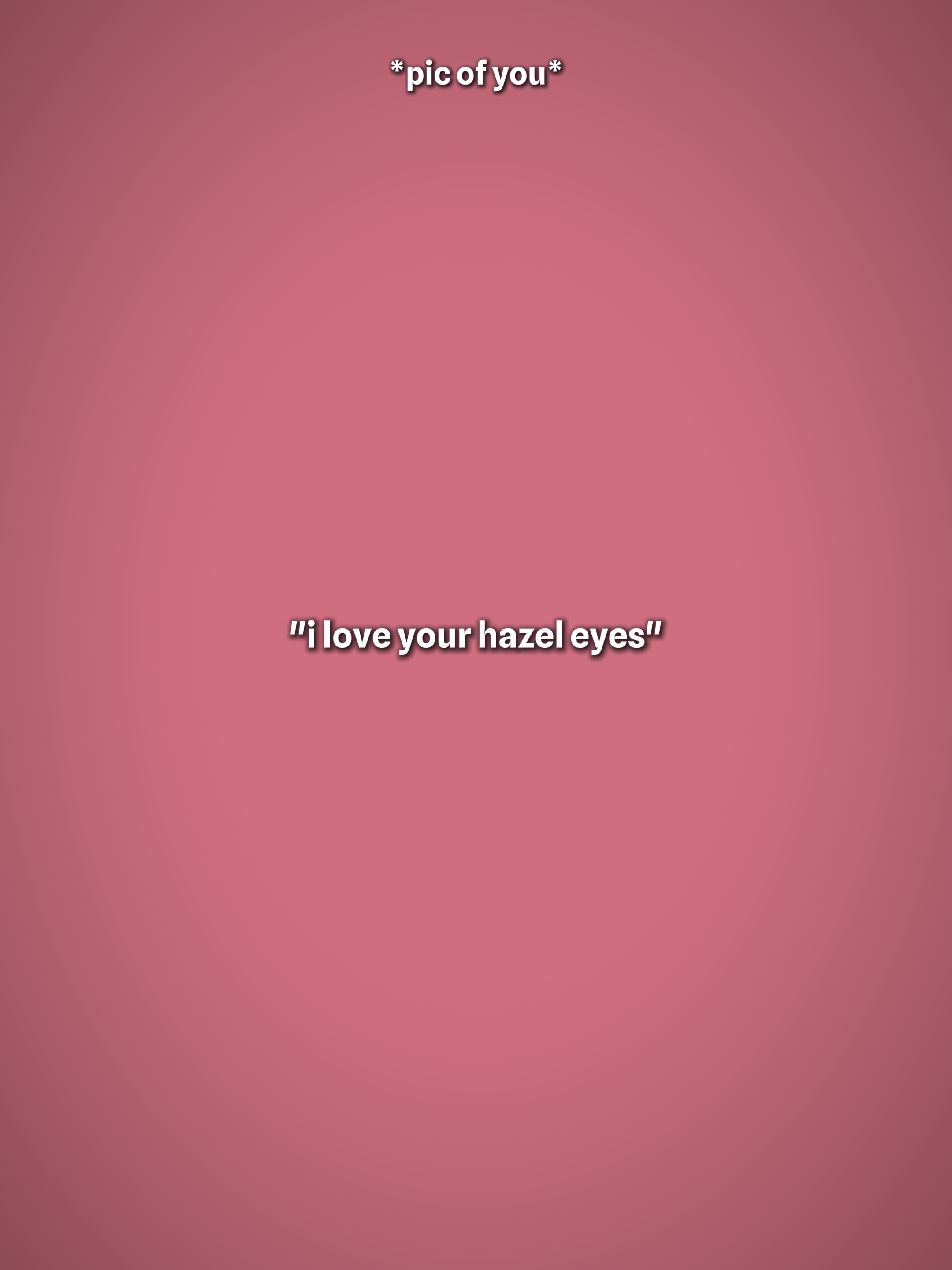 Haselnussbraune Augen