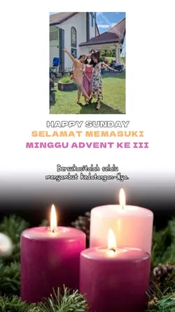 Minggu advent 3