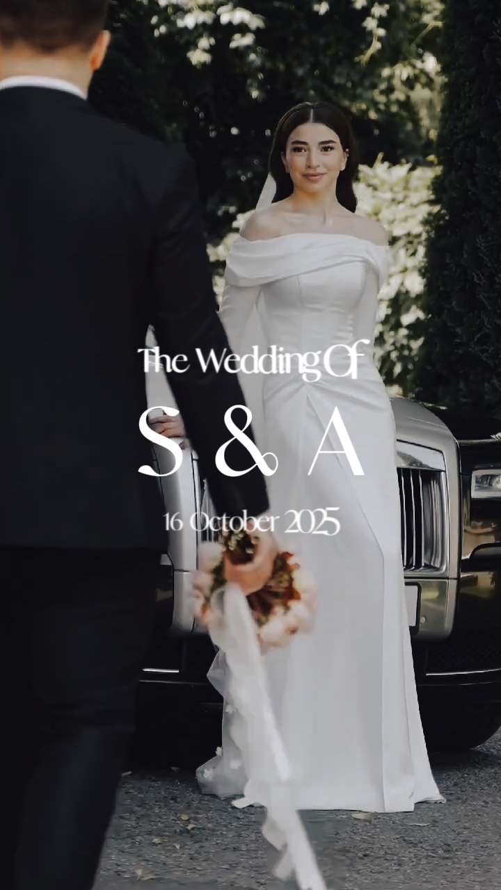 THE WEDDING OF