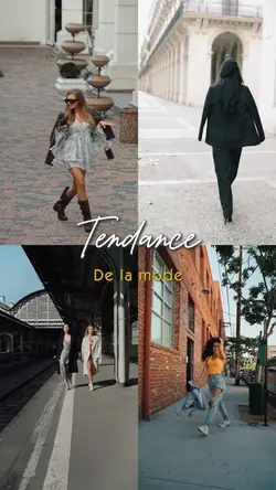 Tendance de la mode