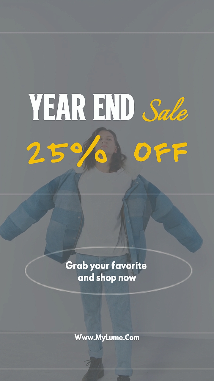 Year End Sale 