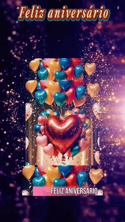 feliz aniversário 