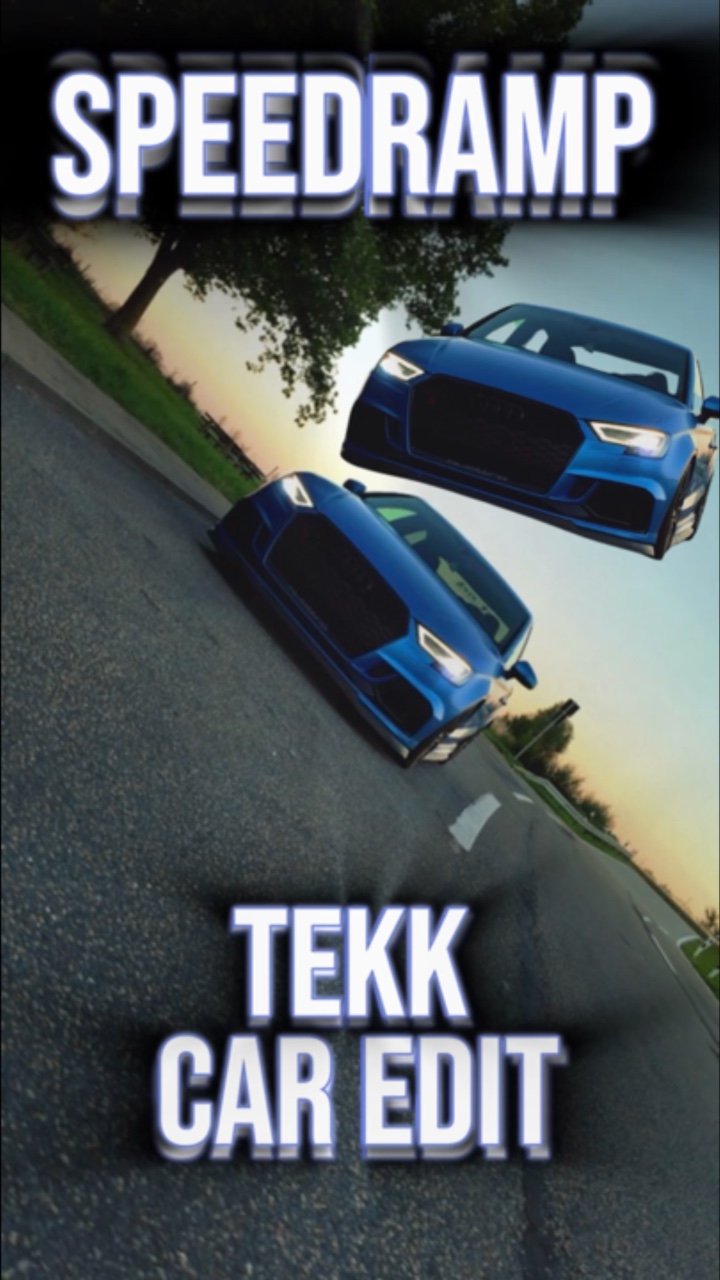 Speedramp Car Edit