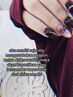 aku sendiri saja rel