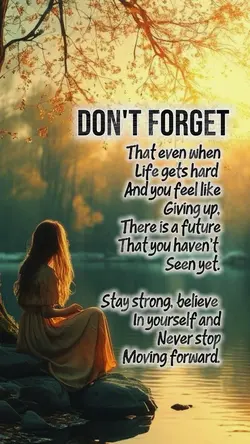 Don't forget 