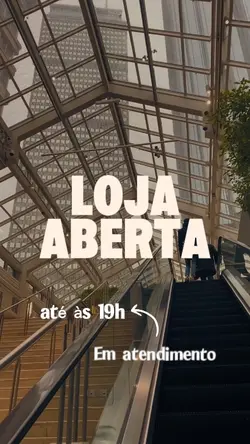 LOJA ABERTA