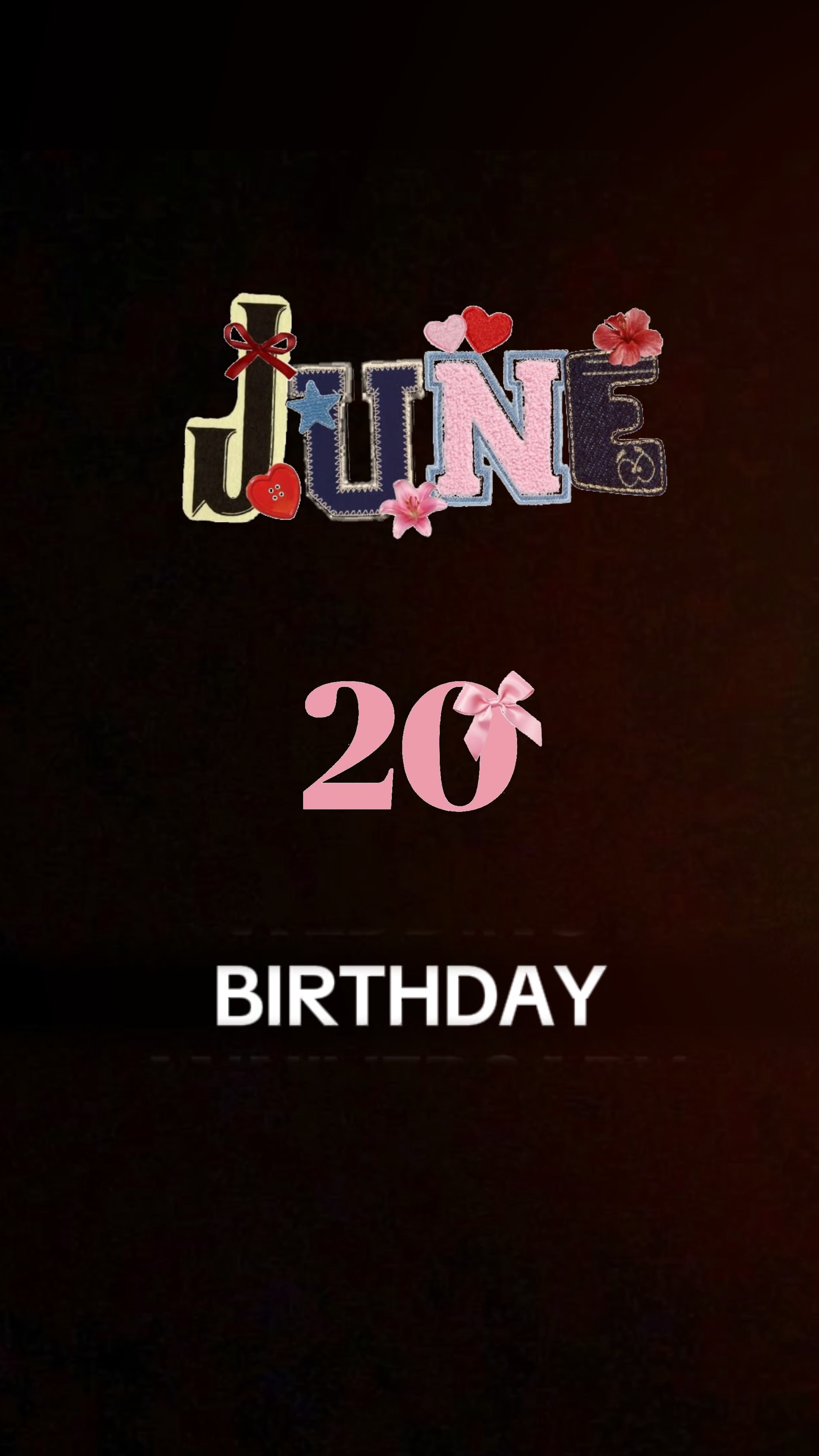 ulang tahun 20 Juni 