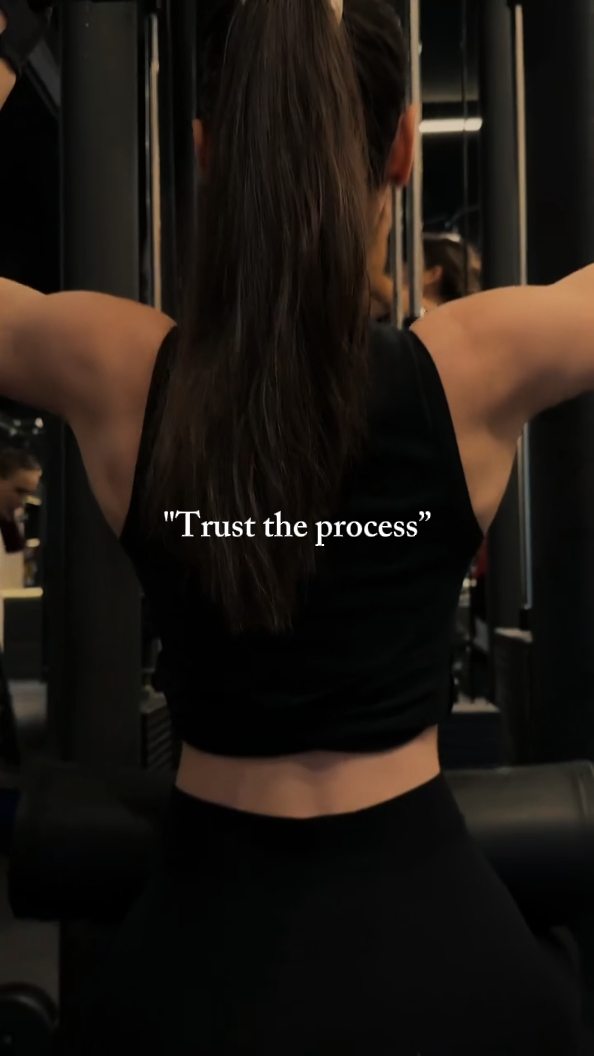 Faites confiance au processus
