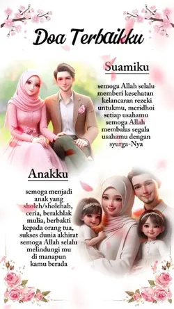 untuk suami dan anak