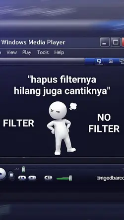 HAPUS FILTERNYA