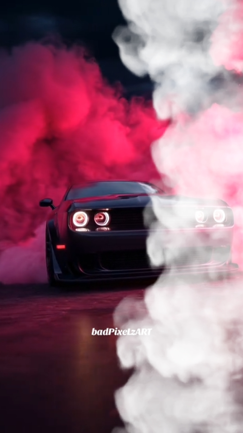 Blue&white smoke