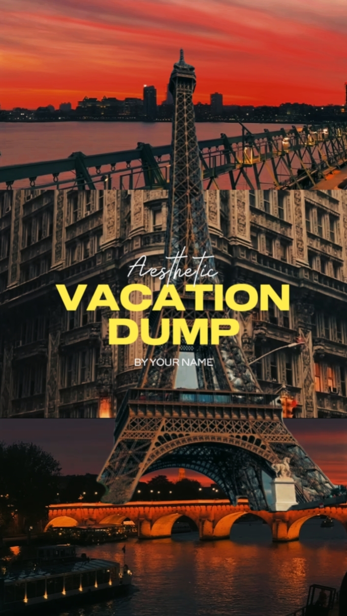 vacation dump 