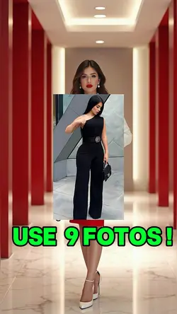 USE 9 FOTOS OU VÍDEO