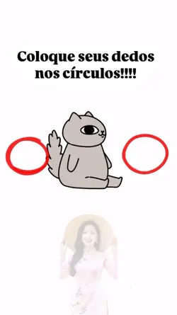 DEDOS NO CÍRCULO!!!!