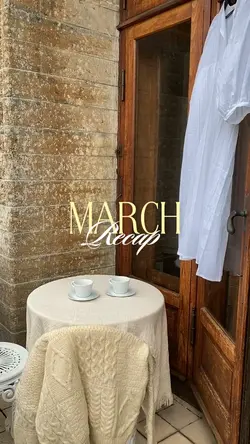 March Recap