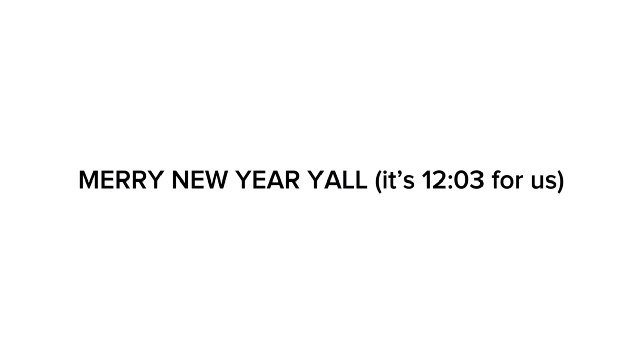 HAPPY NEW UEAR