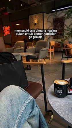healing biar ga gila