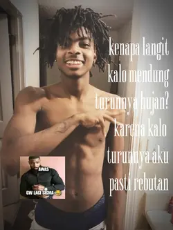 awas gw lagi sigma