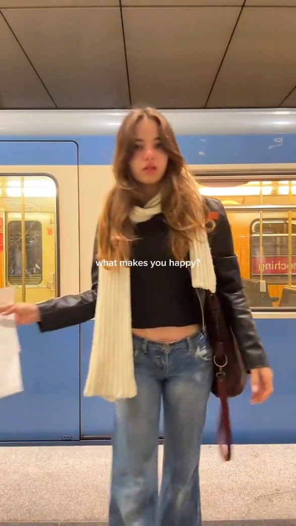 ¿Qué te hace feliz?